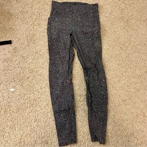 Speckled Lululemon Leggings